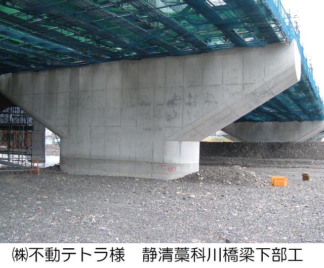 ㈱不動テトラ様　静清藁科
